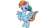 Size: 1280x720 | Tagged: safe, artist:icicle-niceicle-1517, artist:ikillyou121, color edit, edit, rainbow dash, pegasus, pony, g4, colored, female, mare, simple background, solo, transparent background