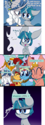 Size: 1300x3600 | Tagged: safe, artist:dragonpone, derpibooru exclusive, flash magnus, meadowbrook, mistmane, rockhoof, somnambula, star swirl the bearded, stygian, earth pony, pegasus, pony, unicorn, derpibooru, g4, bags under eyes, blush sticker, blushing, cheek fluff, chest fluff, clothes, comic, cute, cutehoof, ear fluff, eyes closed, female, floppy ears, grin, happy, heart eyes, lidded eyes, looking at each other, looking at you, magnabetes, male, mare, meadowcute, meta, mistabetes, one eye closed, op has a point, pillars of equestria, sad, smiling, somnambetes, sparkles, spread wings, stallion, stygian is not amused, stygianbetes, swirlabetes, tags, tail wag, unshorn fetlocks, upset, wingding eyes, wings