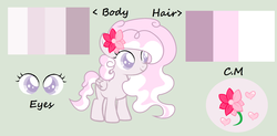 Size: 1599x784 | Tagged: safe, artist:rose-moonlightowo, oc, oc only, oc:candy, pegasus, pony, colored pupils, female, filly, offspring, parent:cheese sandwich, parent:pinkie pie, parents:cheesepie, reference sheet, solo
