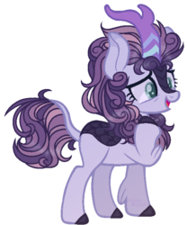 Size: 560x672 | Tagged: dead source, safe, artist:_spacemonkeyz_, oc, oc only, kirin, g4, sounds of silence, base used, female, simple background, solo, transparent background