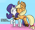 Size: 1858x1608 | Tagged: safe, artist:artiks, applejack, rarity, earth pony, pony, unicorn, g4, blushing, cute, dialogue, duo, duo female, female, hug, jackabetes, lesbian, mare, mud, raribetes, ship:rarijack, shipping