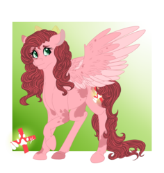 Size: 1906x2019 | Tagged: safe, artist:absolutecactus, oc, oc only, oc:hush puppy, pony, magical lesbian spawn, nextgen:entroverse, offspring, parent:fluttershy, parent:pinkie pie, parents:flutterpie, redesign, reference sheet, simple background, solo, transparent background