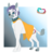 Size: 1906x2019 | Tagged: safe, artist:absolutecactus, oc, oc only, oc:anubis, diamond dog, hybrid, diaogony, interspecies offspring, next generation, nextgen:entroverse, offspring, parent:rarity, parent:rover, parents:rarirover, redesign, reference sheet, simple background, solo, transparent background