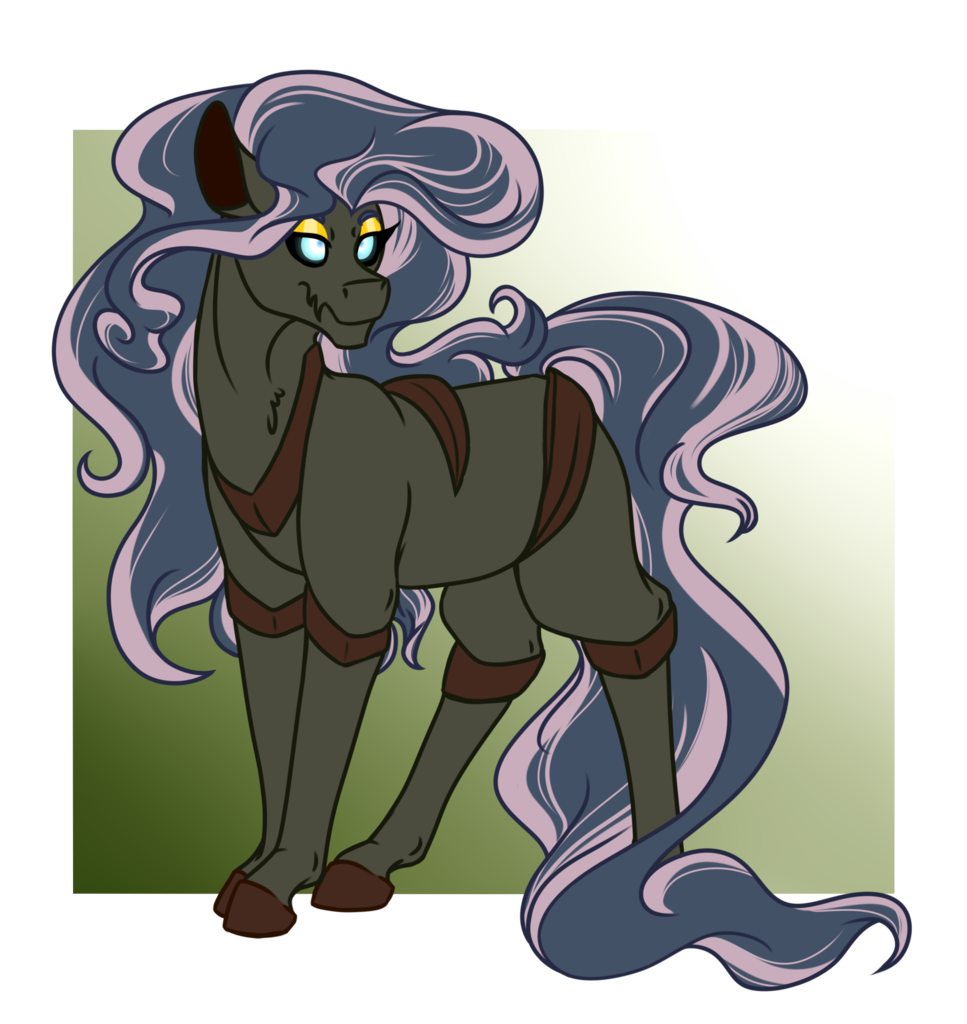 Safe Artist Absolutecactus Oc Oc Only Oc Dark Chocolate Pony Adoptable