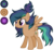 Size: 1802x1670 | Tagged: safe, artist:diamond-chiva, oc, oc only, oc:journey daredevil, pegasus, pony, female, mare, offspring, parent:quibble pants, parent:rainbow dash, parents:quibbledash, simple background, solo, transparent background