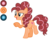 Size: 1998x1544 | Tagged: safe, artist:diamond-chiva, oc, oc only, oc:party canes, earth pony, pony, female, mare, offspring, parent:cheese sandwich, parent:pinkie pie, parents:cheesepie, reference sheet, simple background, solo, transparent background