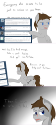 Size: 1280x2840 | Tagged: safe, artist:phoenixswift, oc, oc only, oc:fuselight, pony, ask, solo, tumblr