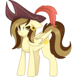 Size: 2048x2048 | Tagged: safe, artist:cinnamontee, oc, oc only, oc:prince whateverer, pony, hat, high res, male, simple background, solo, stallion, transparent background