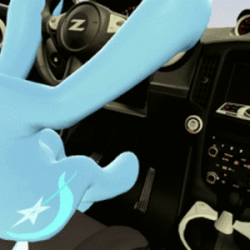 Size: 300x300 | Tagged: safe, trixie, g4, 3d, animated, driving, female, gif, source filmmaker, this will end in death, this will end in tears, this will end in tears and/or death, this will not end well