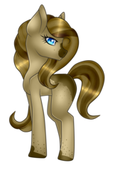 Size: 2040x3024 | Tagged: safe, artist:cindystarlight, oc, oc only, oc:hot cocoa, earth pony, pony, female, high res, mare, simple background, solo, transparent background