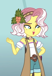 Size: 485x706 | Tagged: safe, screencap, vignette valencia, equestria girls, equestria girls specials, g4, my little pony equestria girls: better together, my little pony equestria girls: rollercoaster of friendship, clothes, cropped, female, lipstick, shorts