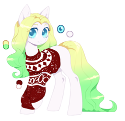 Size: 2780x2704 | Tagged: safe, artist:helemaranth, oc, oc only, earth pony, pony, rcf community, clothes, female, high res, mare, simple background, solo, sweater, transparent background