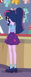 Size: 210x527 | Tagged: safe, screencap, sci-twi, twilight sparkle, equestria girls, equestria girls specials, g4, my little pony equestria girls: better together, my little pony equestria girls: rollercoaster of friendship, clothes, cropped, female, glasses, legs, ponytail, shoes, skirt, socks