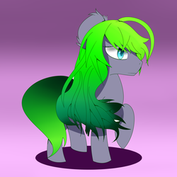 Size: 3000x3000 | Tagged: safe, artist:cocoapossibility, oc, earth pony, pony, high res, toxin, venom