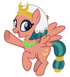 Size: 3000x3300 | Tagged: safe, alternate version, artist:cheezedoodle96, somnambula, pony, a rockhoof and a hard place, g4, .svg available, anatomically incorrect, clothes, cute, female, flying, glowpaz, happy, high res, incorrect leg anatomy, looking at you, mare, simple background, smiling, solo, somnambetes, svg, transparent background, underhoof, vector, waving