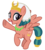 Size: 3000x3300 | Tagged: safe, alternate version, artist:cheezedoodle96, somnambula, pony, a rockhoof and a hard place, g4, .svg available, anatomically incorrect, clothes, cute, female, flying, glowpaz, happy, high res, incorrect leg anatomy, looking at you, mare, simple background, smiling, solo, somnambetes, svg, transparent background, underhoof, vector, waving