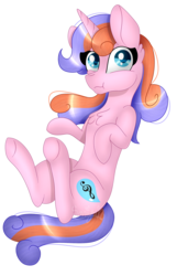 Size: 1695x2640 | Tagged: safe, artist:tomboygirl45, oc, oc only, oc:dew song, pony, unicorn, female, mare, simple background, solo, transparent background