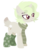 Size: 1729x2100 | Tagged: safe, artist:nightmarye, oc, oc only, oc:luci, pony, unicorn, clothes, deer tail, female, lineless, mare, scarf, simple background, socks, solo, transparent background