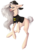 Size: 999x1460 | Tagged: safe, artist:monogy, oc, oc only, oc:kathrine, earth pony, pony, clothes, female, glasses, mare, one eye closed, shirt, simple background, solo, tongue out, transparent background, wink