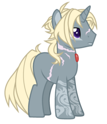 Size: 1273x1468 | Tagged: safe, artist:nightmarye, oc, oc only, pony, unicorn, male, scar, simple background, solo, stallion, transparent background