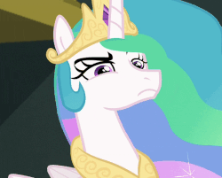 Size: 698x562 | Tagged: safe, screencap, princess celestia, alicorn, pony, equestria girls, equestria girls specials, g4, my little pony equestria girls: better together, my little pony equestria girls: forgotten friendship, animated, cropped, cute, cutelestia, female, gif, giggling, jewelry, laughing, laughingmares.jpg, mare, playful, raised eyebrow, sillestia, silly, solo
