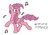 Size: 1053x734 | Tagged: safe, artist:cmara, pinkie pie, earth pony, pony, g4, female, solo, traditional art