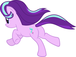 Size: 4500x3384 | Tagged: safe, artist:slb94, starlight glimmer, pony, unicorn, g4, butt, cutie mark, female, glimmer glutes, mare, plot, running, simple background, solo, transparent background, vector