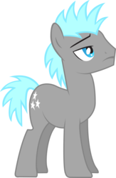 Size: 3269x5001 | Tagged: safe, artist:mowza2k2, twilight sky, earth pony, pony, g4, green isn't your color, absurd resolution, background pony, lidded eyes, male, simple background, solo, stallion, transparent background, vector