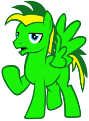 Size: 460x626 | Tagged: safe, artist:didgereethebrony, oc, oc only, oc:didgeree, pegasus, pony, looking at you, male, needs more saturation, simple background, solo, stallion, transparent background