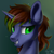 Size: 1024x1024 | Tagged: safe, artist:rikadiane, oc, oc only, pony, unicorn, bust, male, portrait, solo, stallion