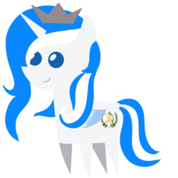 Size: 1080x1080 | Tagged: safe, artist:archooves, derpibooru exclusive, oc, oc only, oc:princess guatemala, alicorn, pony, guatemala, nation ponies, pointy ponies, ponified, simple background, solo, transparent background