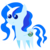 Size: 1080x1080 | Tagged: safe, artist:archooves, oc, oc only, alicorn, pony, el salvador, nation ponies, pointy ponies, ponified, simple background, solo, transparent background