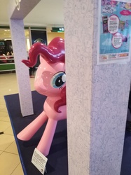 Size: 3016x4032 | Tagged: safe, photographer:horsesplease, pinkie pie, g4, life-size pinkie statue, malaysia, photo