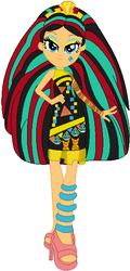 Size: 287x597 | Tagged: safe, artist:selenaede, artist:user15432, equestria girls, g4, barely eqg related, base used, cleo de nile, clothes, crossover, crown, dress, egyptian, electrified, equestria girls style, equestria girls-ified, hairstyle, hasbro, hasbro studios, high heels, jewelry, mattel, monster, monster high, mummy, regalia, shoes, solo