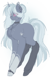 Size: 960x1497 | Tagged: safe, artist:electricaldragon, oc, oc only, pony, unicorn, female, mare, simple background, solo, transparent background