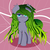 Size: 3000x3000 | Tagged: safe, artist:cocoapossibility, oc, earth pony, pony, blue eyes, green hair, high res