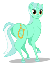 Size: 1600x2000 | Tagged: safe, artist:shitigal-artust, lyra heartstrings, pony, unicorn, g4, female, hoers, looking at you, mare, simple background, solo, transparent background