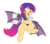 Size: 3600x3200 | Tagged: safe, artist:notenoughapples, oc, oc only, oc:buckwheat (bat pony), bat pony, pony, bat pony oc, belly button, high res, paper, simple background, solo, transparent background