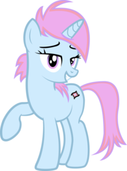 Size: 1024x1378 | Tagged: safe, artist:surprisepi, oc, oc only, oc:candy glee, pony, unicorn, female, mare, simple background, solo, transparent background, vector