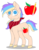 Size: 1024x1328 | Tagged: safe, artist:tomboygirl45, oc, oc only, oc:zestar apple, earth pony, pony, magical lesbian spawn, male, offspring, parent:applejack, parent:rarity, parents:rarijack, simple background, solo, stallion, transparent background