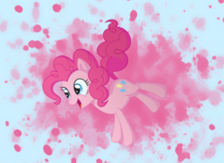Size: 1100x800 | Tagged: safe, artist:therecliner27, pinkie pie, earth pony, pony, g4, female, mare, solo