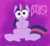 Size: 650x600 | Tagged: safe, artist:alittleofsomething, twilight sparkle, pony, g4, book, bookhorse, female, lineless, mare, smiling, solo, that pony sure does love books