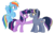 Size: 1263x778 | Tagged: safe, artist:ipandacakes, rainbow dash, twilight sparkle, oc, oc:sigil eclipse, alicorn, pony, g4, offspring, parent:night light, parent:twilight velvet, parents:nightvelvet, simple background, transparent background, twilight sparkle (alicorn)