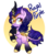 Size: 700x801 | Tagged: safe, artist:cabbage-arts, oc, oc only, oc:royal purple, kirin, female, kirin oc, mare, rearing, simple background, smiling, solo, transparent background, watermark