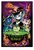 Size: 1800x2631 | Tagged: safe, artist:andypriceart, idw, princess cadance, princess celestia, princess luna, alicorn, bat, cat, pony, g4, spoiler:comic, spoiler:comic71, bedroom eyes, candle, cauldron, choker, clothes, collar, do you believe in magic?, female, halloween, hat, holiday, hood, hoof shoes, jack-o-lantern, looking at you, mare, moon, nightmare night, photo, pumpkin, skull, staff, top hat, trio, witch, witch hat