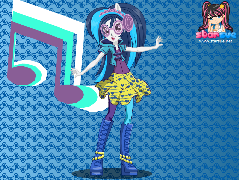 Star Sue on X: My Little Pony Equestria Girls Rainbow Rocks