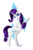 Size: 1251x1870 | Tagged: safe, artist:speed-chaser, rarity, pony, unicorn, g4, cutie mark background, female, mare, rearing, simple background, solo, transparent background