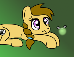 Size: 512x400 | Tagged: safe, artist:platinumdrop, oc, oc only, oc:sweet nugget, earth pony, pony, solo