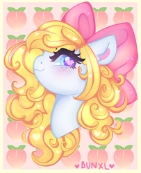 Size: 3000x3700 | Tagged: safe, artist:bunxl, oc, oc only, pony, heart, heart eyes, high res, solo, sparkly eyes, starry eyes, wingding eyes