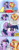 Size: 1665x4484 | Tagged: safe, artist:artiks, sunset shimmer, twilight sparkle, alicorn, pony, unicorn, comic:snarflegrr angerpone, g4, clothes, comic, dialogue, dress, female, lesbian, mare, marriage, offscreen character, ship:sunsetsparkle, shipping, twilight sparkle (alicorn), wedding, wedding dress